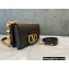 Valentino Stud Sign Grainy Calfskin Shoulder Bag Black 2021