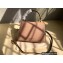 Valentino VSLING Grainy Calfskin Small Handbag Nude 2021