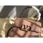 Valentino VSLING Grainy Calfskin Small Handbag Nude 2021