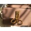 Valentino VSLING Grainy Calfskin Small Handbag Nude 2021