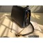 Valentino VSLING Grainy Calfskin Small Handbag Black 2021
