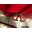 Valentino VSLING Grainy Calfskin Small Handbag Red 2021