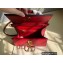 Valentino VSLING Grainy Calfskin Small Handbag Red 2021