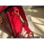 Valentino VSLING Grainy Calfskin Small Handbag Red 2021