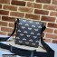 Gucci Bestiary Messenger Bag with Bees 681021 2021