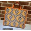 Gucci Children's GG Nina Dzyvulska Print Tote Bag 605614