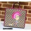 Gucci Children's GG Punk Print Tote Bag 605614