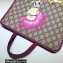 Gucci Children's GG Punk Print Tote Bag 605614