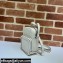 Gucci GG Embossed Mini Bag 658553 White 2021