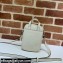 Gucci GG Embossed Mini Bag 658553 White 2021