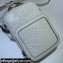 Gucci GG Embossed Mini Bag 658553 White 2021