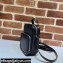 Gucci GG Embossed Mini Bag 658553 Black 2021