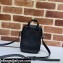 Gucci GG Embossed Mini Bag 658553 Black 2021