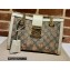 Gucci Padlock Small Berry Tote Bag 498156 2021