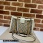 Gucci Padlock Small Berry Tote Bag 498156 2021