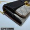 Gucci Padlock Long Wallet with Chain 658226 Black 2021