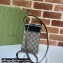 Gucci Padlock Mini Phone Bag 658229 Black 2021