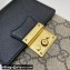 Gucci Padlock Mini Phone Bag 658229 Black 2021