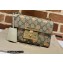 Gucci Padlock Small Berry Shoulder Bag 409487 GG Canvas 2021