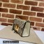 Gucci Padlock Small Berry Shoulder Bag 409487 GG Canvas 2021