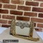 Gucci Padlock Small Berry Shoulder Bag 409487 GG Canvas 2021