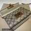 Gucci Padlock Small Berry Shoulder Bag 409487 GG Canvas 2021