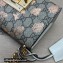 Gucci Padlock Small Berry Shoulder Bag 409487 GG Canvas 2021
