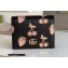 Gucci GG Marmont Berry Card Case Wallet 456126 Leather Black 2021