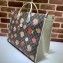Gucci Les Pommes Large Tote Bag 659980 Apple Print 2021