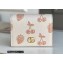 Gucci GG Marmont Berry Card Case Wallet 456126 Leather White 2021