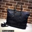Gucci Nylon Guccissima light duffle bag 387068 Black 2021
