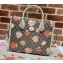 Gucci Les Pommes Small Tote Bag 659983 Apple Print 2021
