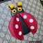 Gucci Children's GG ladybug tote bag 664083