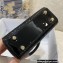 Lady Dior Micro Bag in Patent Cannage Calfskin Black 2021