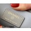 Chanel Classic Zipped Coin Purse AP0216 in Original Grained Calfskin Light Gray