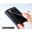 Chanel Classic Small Flap Wallet AP0231 in Original Grained Calfskin Black/Silver