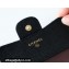 Chanel Classic Small Flap Wallet AP0231 in Original Grained Calfskin Black/Silver