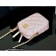 Chanel Pearl Calfskin Vertical Camera Bag AS2857 in Original Quality Pink 2021