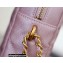 Chanel Pearl Calfskin Vertical Camera Bag AS2857 in Original Quality Pink 2021