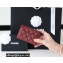 Chanel Classic Card Holder AP0214 in Original Grained Calfskin Red