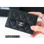 Chanel Classic Card Holder AP0214 in Original Grained Calfskin Black