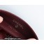 Chanel Classic Card Holder AP0213 in Original Grained Calfskin Red