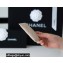 Chanel Classic Card Holder AP0213 in Original Grained Calfskin Beige
