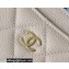 Chanel Classic Card Holder AP0213 in Original Grained Calfskin Beige