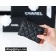 Chanel Classic Card Holder AP0214 in Original Grained Calfskin Black