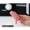 Chanel Classic Zipped Coin Purse AP0216 in Original Grained Calfskin Pink