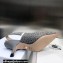 Dior Heel 6.5cm J'Adior Slingback Pumps Crocodile-Effect Embroidered Velvet Gray 2021