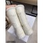 Dior Calfskin and Lambskin Wool Ankle Boots White 2021