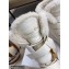 Dior Calfskin and Lambskin Wool Ankle Boots White 2021