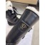 Dior Calfskin and Lambskin Wool Ankle Boots Black 2021
